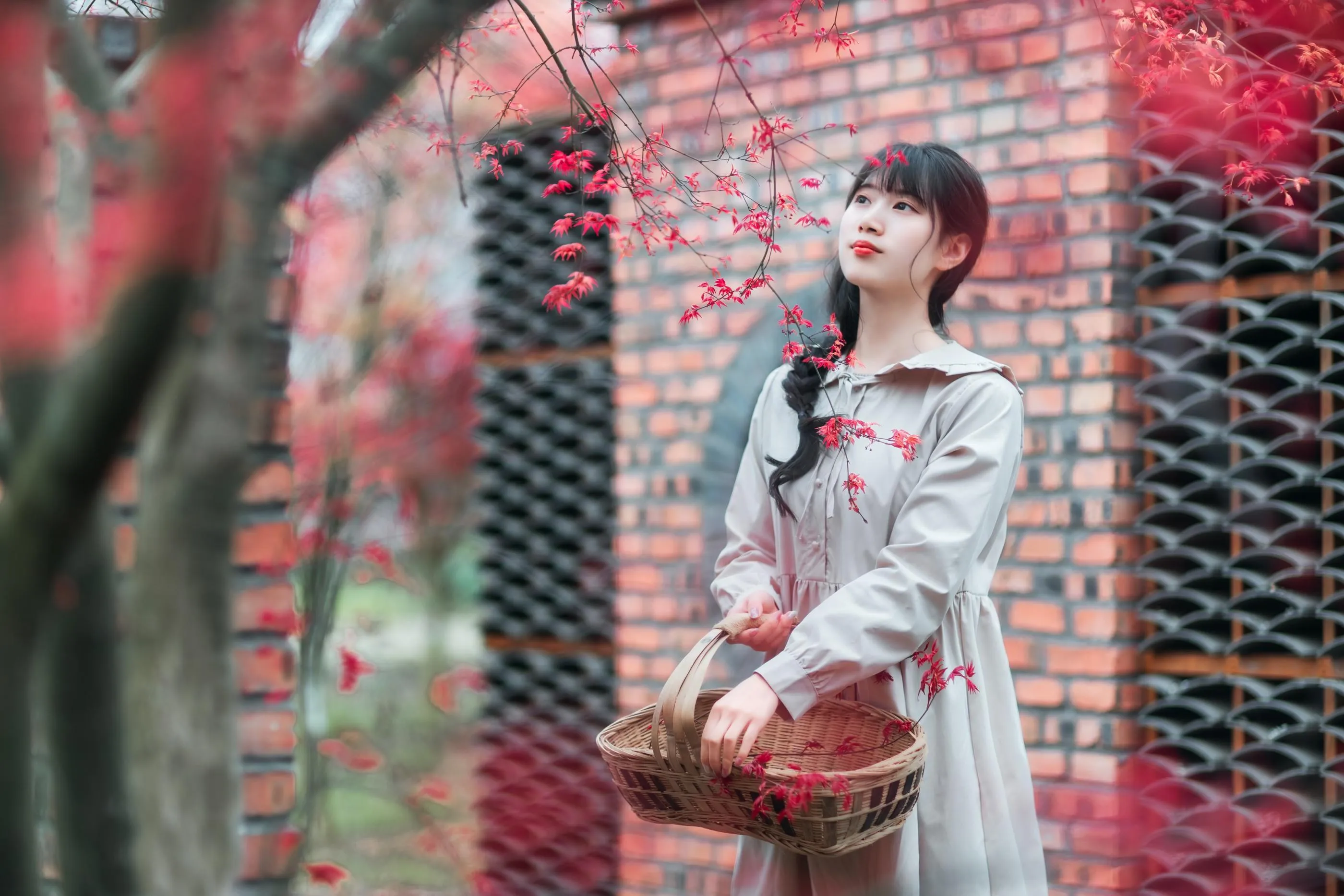 [YITUYU艺图语]2021.12.23 枫林春晓 初茶 [39P]插图8